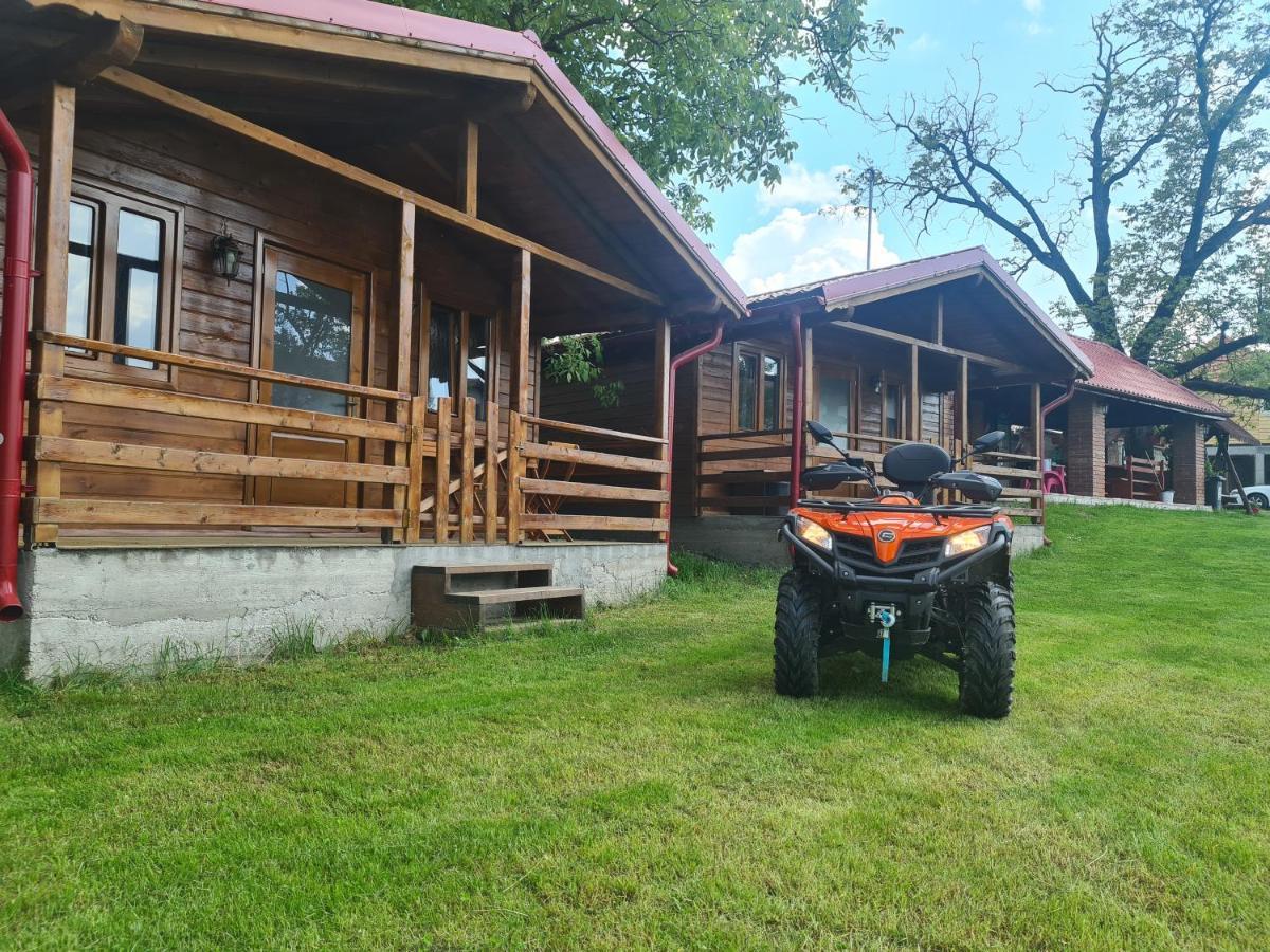 Cabanutele Din Lemn Villa Chiscau Exterior photo